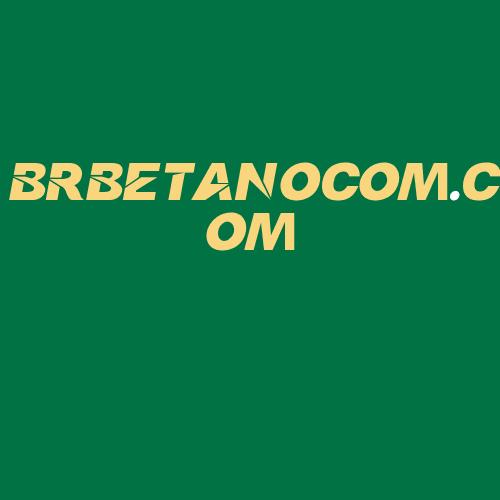 Logo da BRBETANOCOM